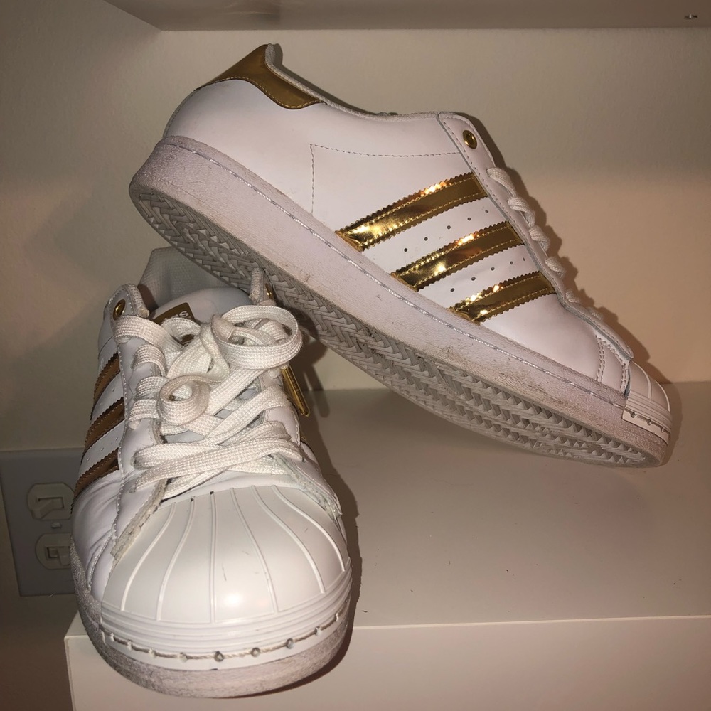 Adidas superstar metal toe